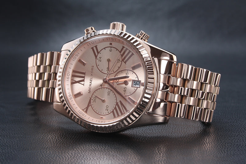 Michael Kors Mid-Size Lexington Chronograph MK5569 Wrist Watch - Time Access store