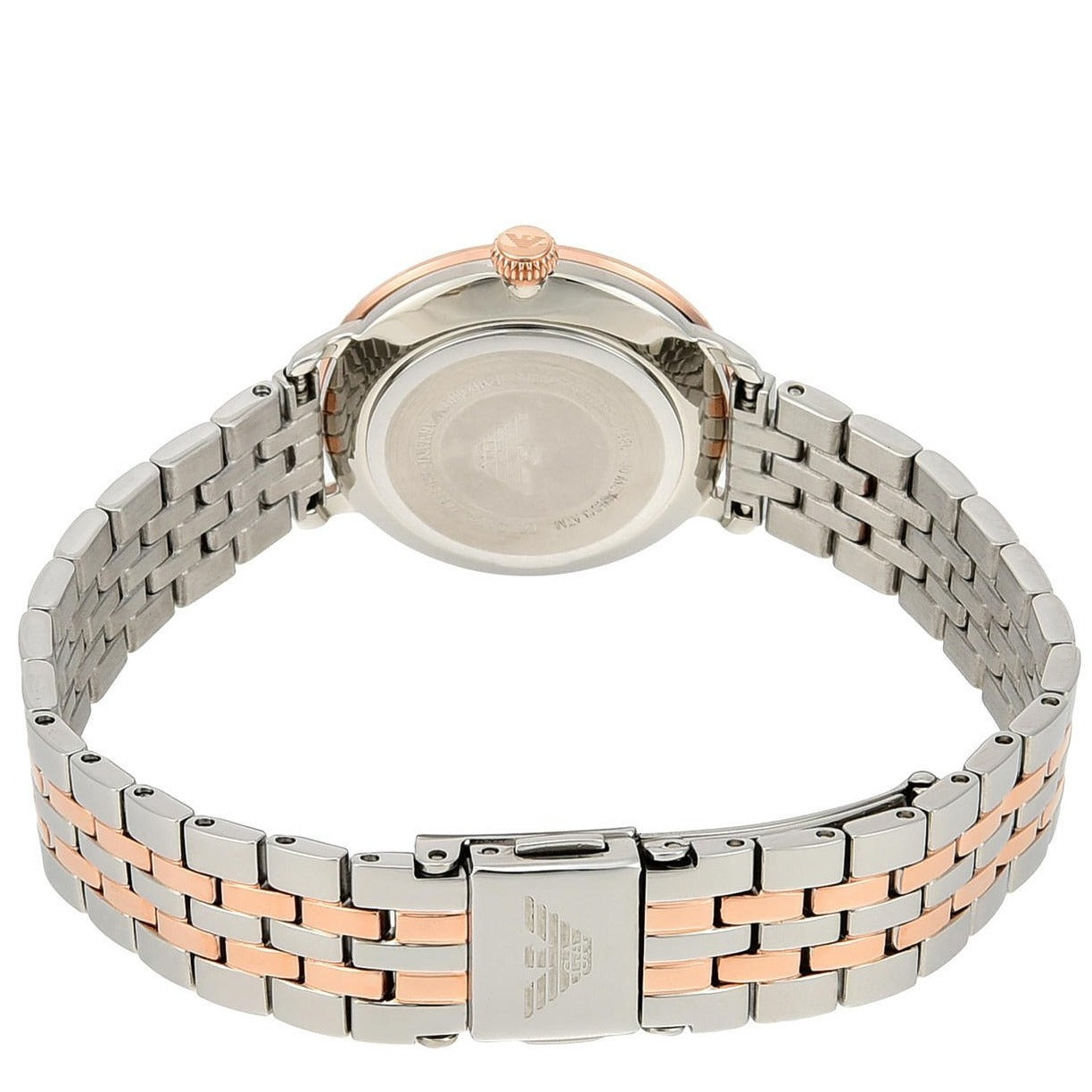 Emporio Armani Stainless-Steel-Plated Women's Watch| AR11157