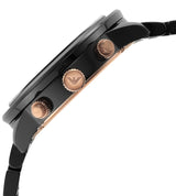 EMPORIO ARMANIChronograph Quartz Black Dial Men's Watch AR70002 - Time Access store