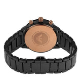 EMPORIO ARMANI Chronograph Quartz Black Dial Men's Watch| AR70002