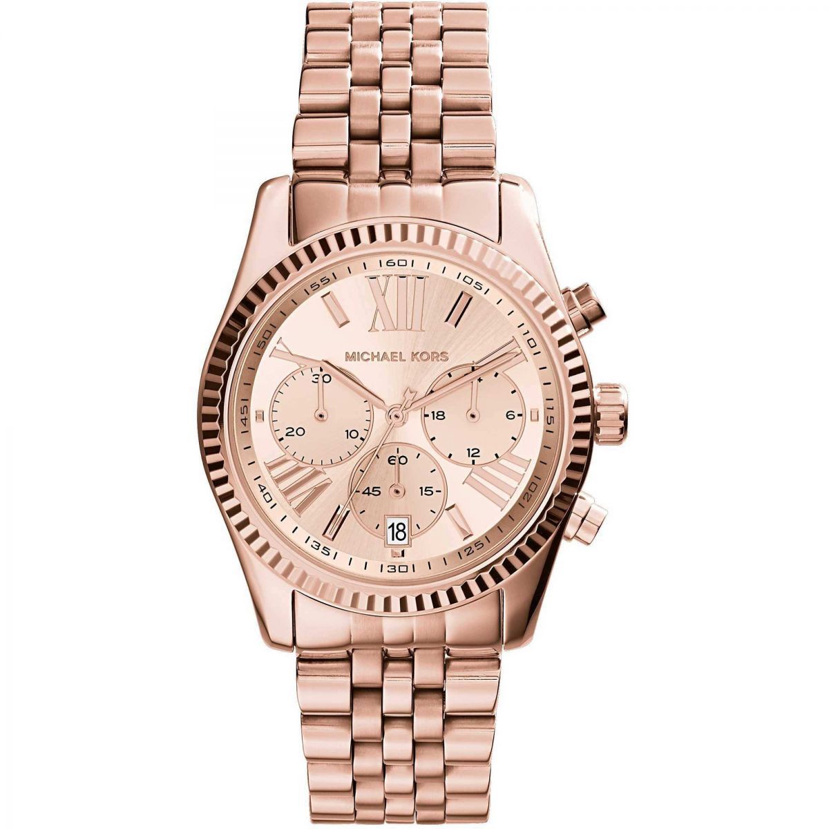 Michael Kors Mid-Size Lexington Chronograph MK5569 Wrist Watch - Time Access store
