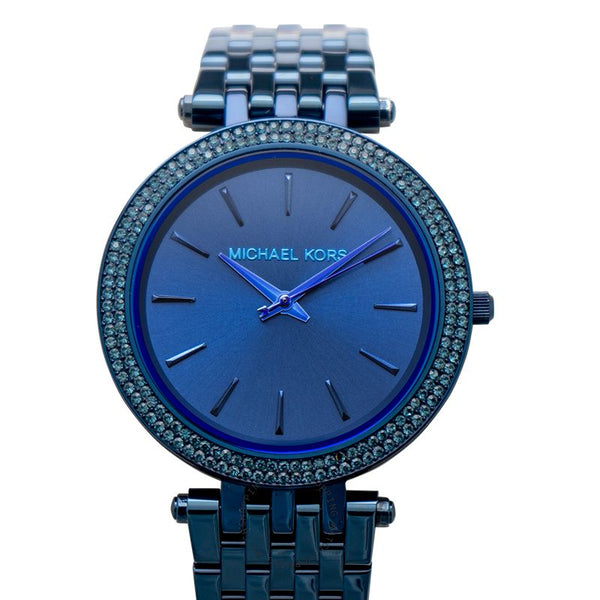 Michael kors clearance darci watch blue