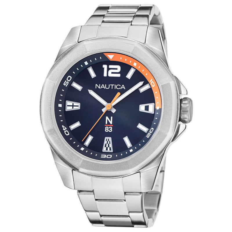 NAUTICA TORTUGA BAY OROLOGIO UOMO NAPTBF103 NUOVO GARANZIA ITALIA NAUTICA TORTUGA BAY OROLOGIO UOMO NAPTBF103 NUOVO GARANZIA ITALIA