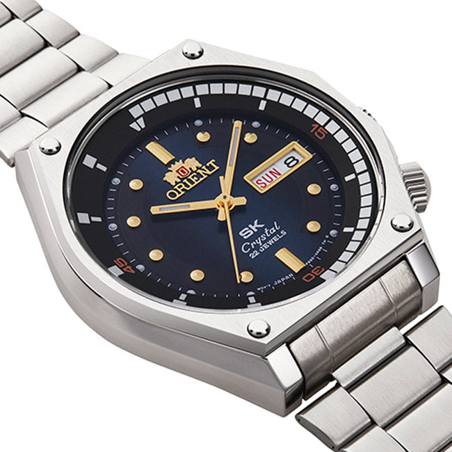 Orient Men's 'SK Diver Retro' Japanese Automatic/Hand Winding Stainless Steel Sports Watch - Time Access store
