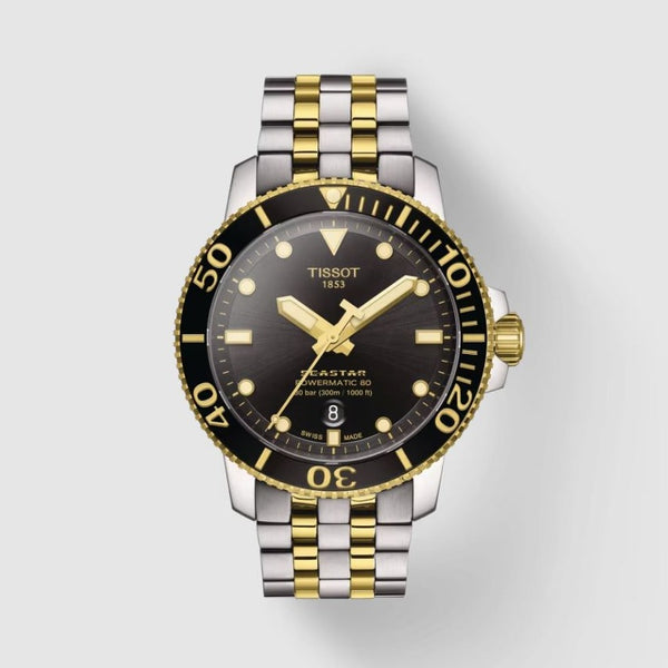 TISSOT SEASTAR 1000 POWERMATIC 80 - Time Access store