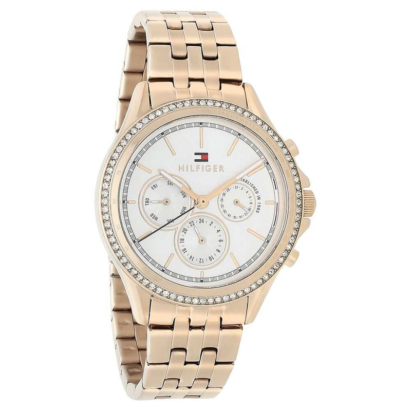 Tommy Hilfiger Analog Silver Dial Women's Watch-TH1781978 - Time Access store