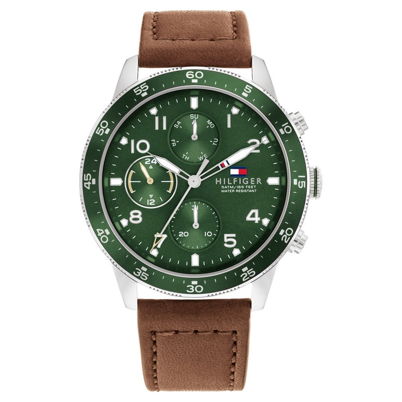 Tommy Hilfiger Analog Green Dial Men's Watch| TH1791948