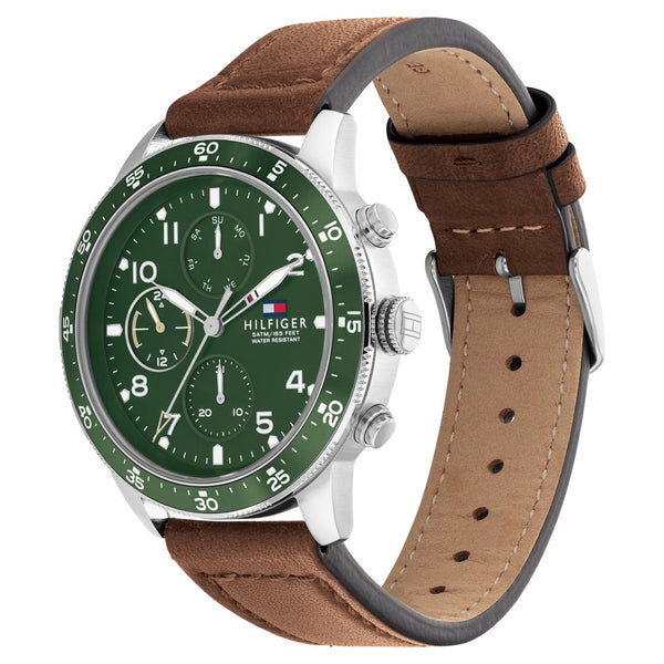 Tommy Hilfiger Analog Green Dial Men's Watch| TH1791948