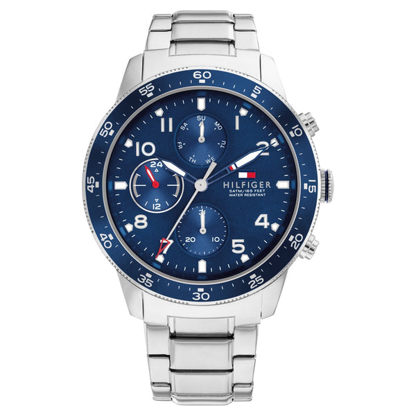 Tommy Hilfiger Analog Blue Dial Men's Watch-TH1791949 - Time Access store