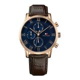 Tommy Hilfiger Analog Blue Dial Men's Watch-TH1791399
