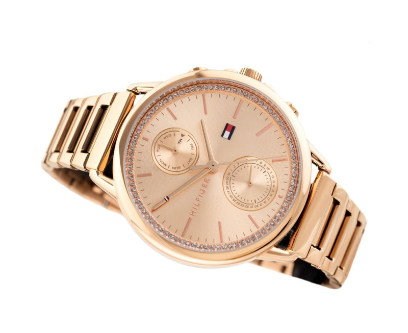 Tommy Hilfiger Analog Rose-Gold Dial Women's Watch| TH1781915