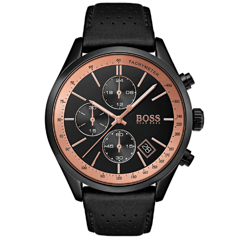 HUGO BOSS Mens Grand Prix Watch HB 1513550 - Time Access store