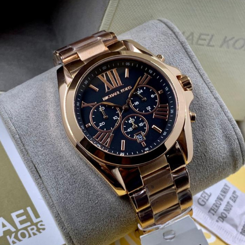 Michael Kors Bradshaw Rose Gold Watch MK5854 - Time Access store