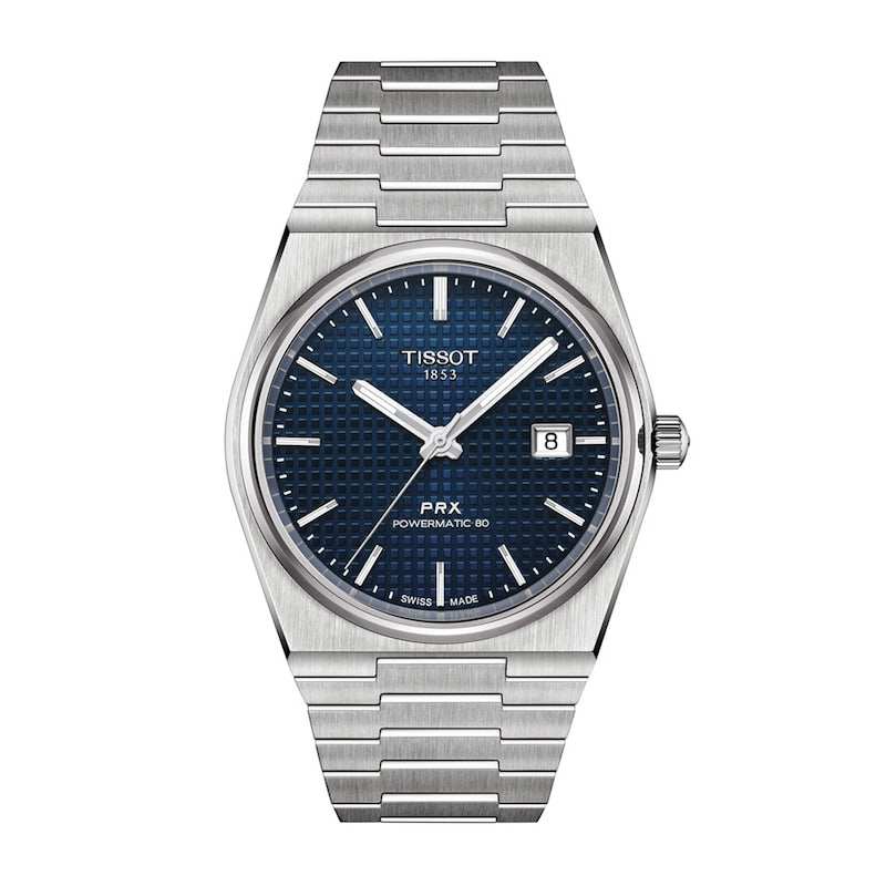 Tissot PRX Swiss Automatic Blue Dial Men's Watch| T1374071104100