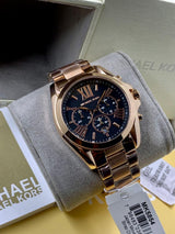Michael Kors Bradshaw Rose Gold Watch MK5854 - Time Access store