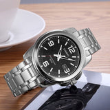 Casio Men's MTP1314D-1AV Silver Stainless-Steel Quartz Watch - Time Access store