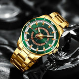 Curren 8359 Wristwatch Watch For Male Men Quartz Watches - Time Access store