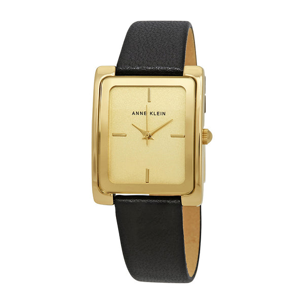 Anne Klein Women's Leather Strap Watch, AK/2706 - Time Access store