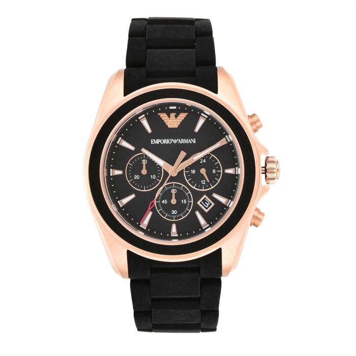 Emporio Armani Sigma Black Men's Watch | AR6066