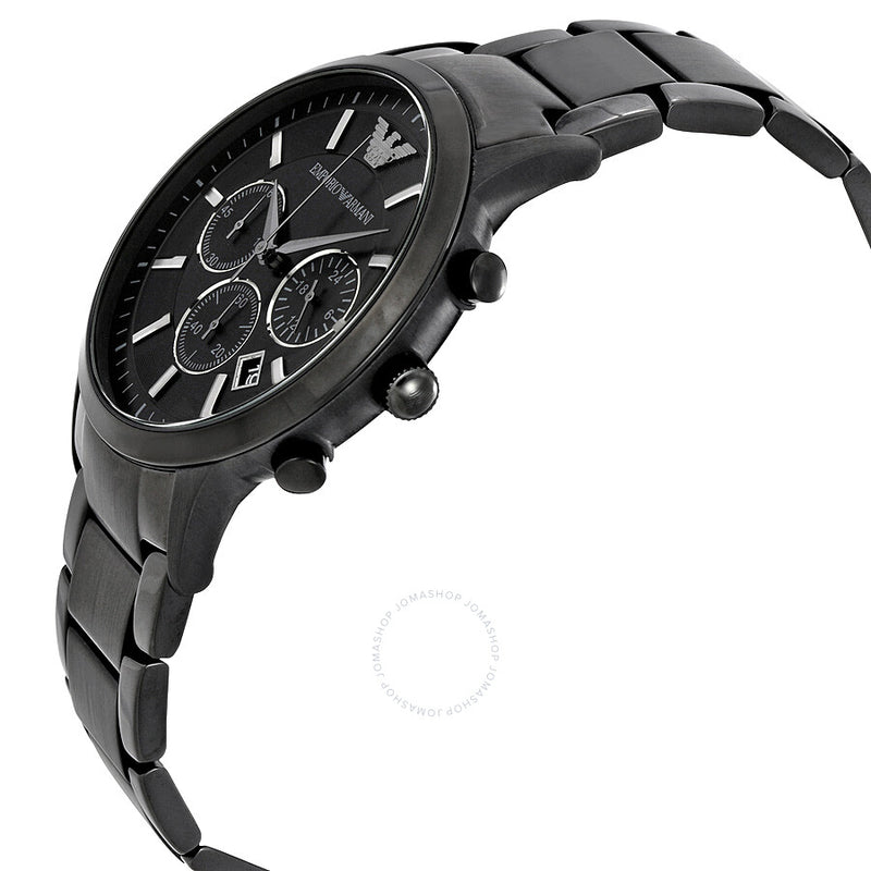 EMPORIO ARMANIClassic Chronograph Black Dial Men's Watch AR2453 - Time Access store