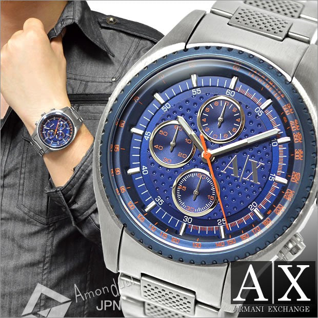 Emporio Armani Exchange Analog AX1607 - Time Access store