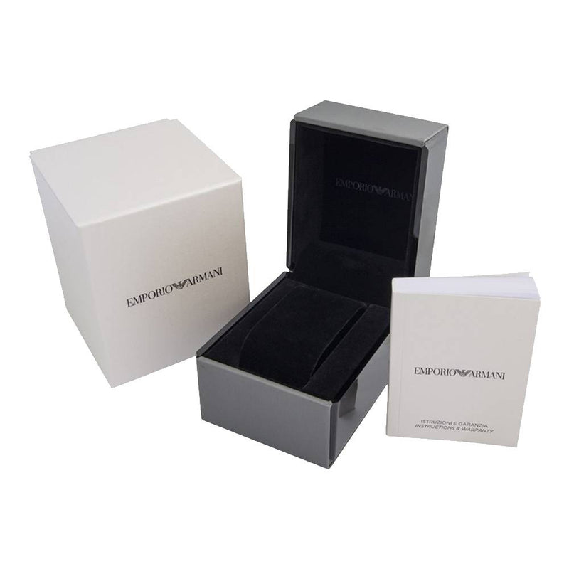 Emporio armani watch 2025 box for sale