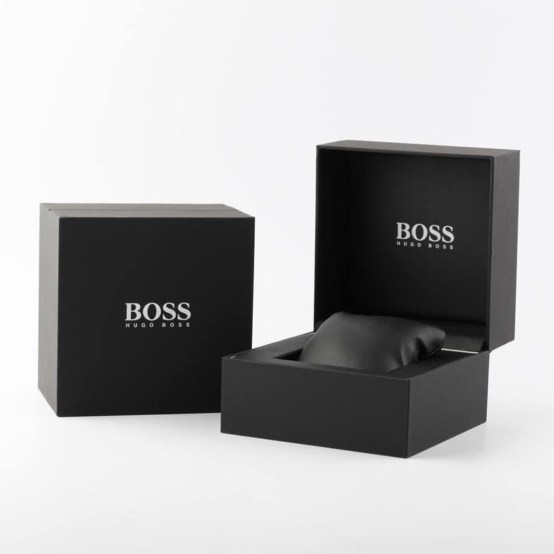 Boss Men's Hugo Ikon Black Chronograph Watch 1513278 - Time Access store