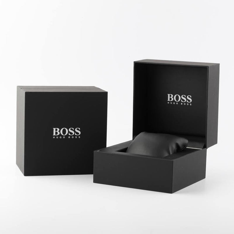 HUGO BOSS Hero WHITE DIAL Watch HB 1513875 - Time Access store