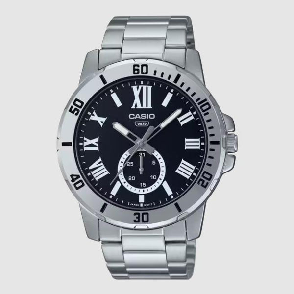 Casio MTP-VD200D-1B - Time Access store