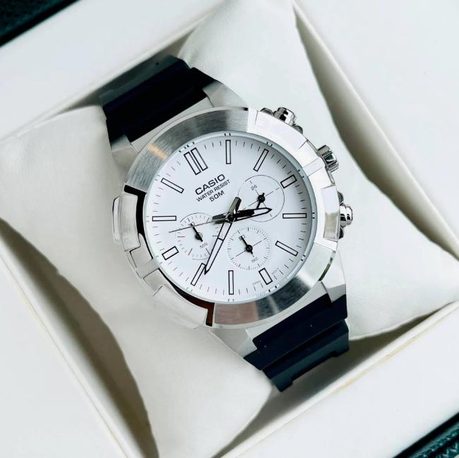 Casio MTP-E500D-7AVDF Men's Watch description image 2