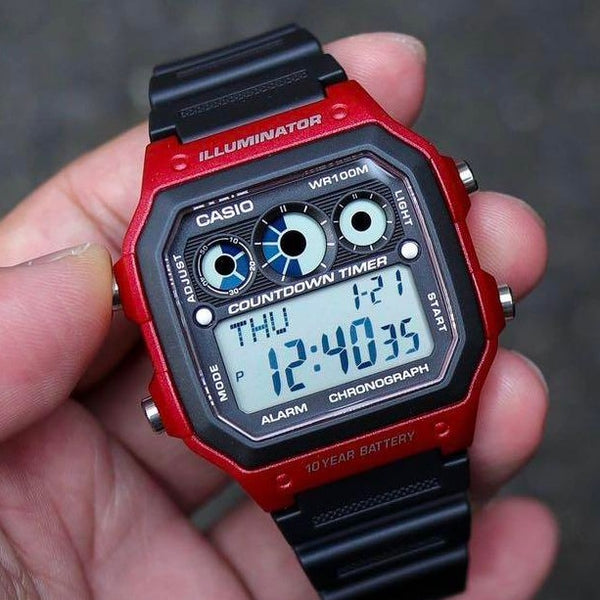 CASIO YOUTH AE 1300 series Men s Watch AE 1300WH 4AV