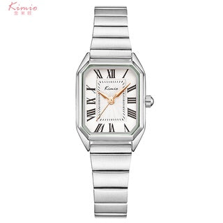 Silver And Gold Plating Japan Quartz Movement Ladies Watches Quartz Wrist Watches For Women - Time Access store