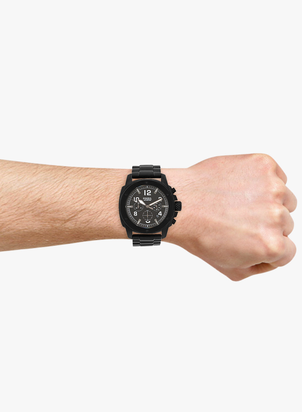 Fossil End-of-Season Modern Mac Analog Black Dial Men's Watch -FS4927 - Time Access store