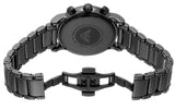 Emporio Armani Ceramica AR1509 Luigi Black Dial Men's Chronograph Watch - Time Access store