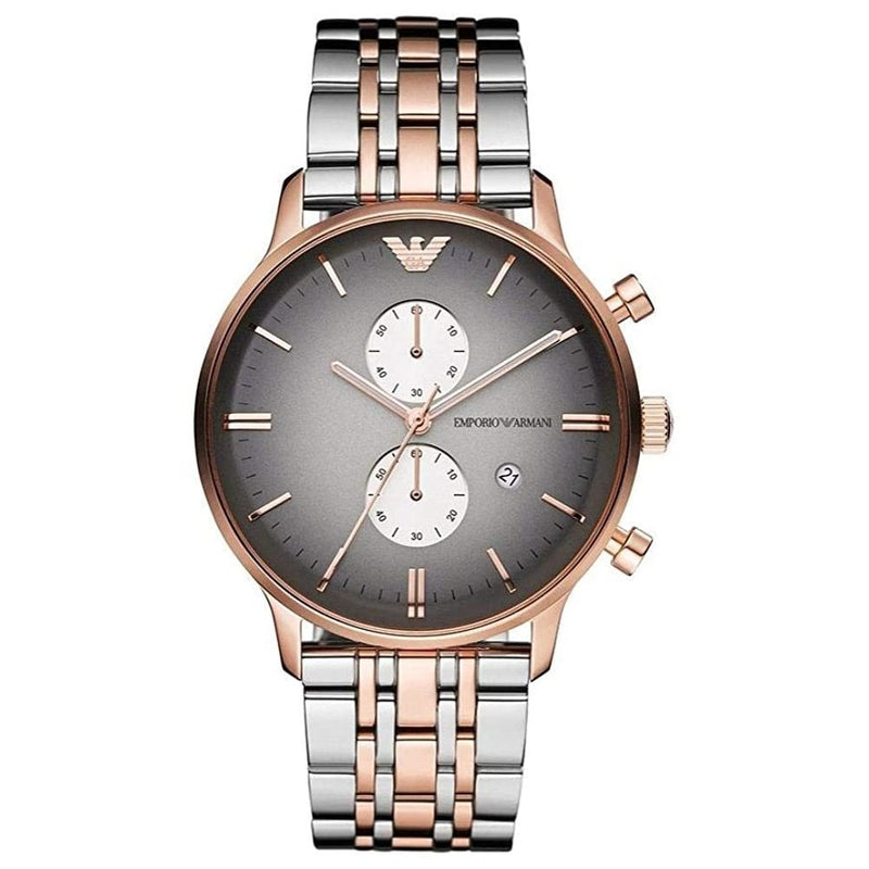Emporio Armani Gianni Classic Rose Gold Men's Watch AR1721 - Time Access store