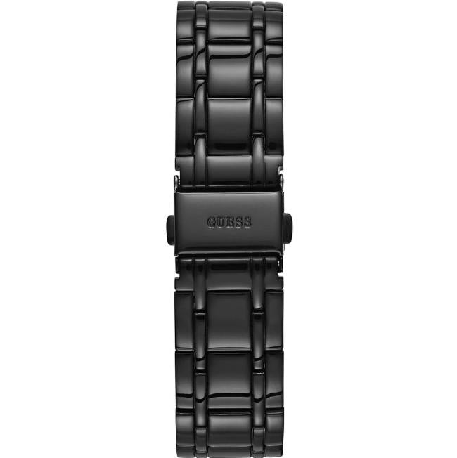 GUESS MONTAUK BLACK DIAL STAINLESS STEEL LADIES WATCH | W0933L4
