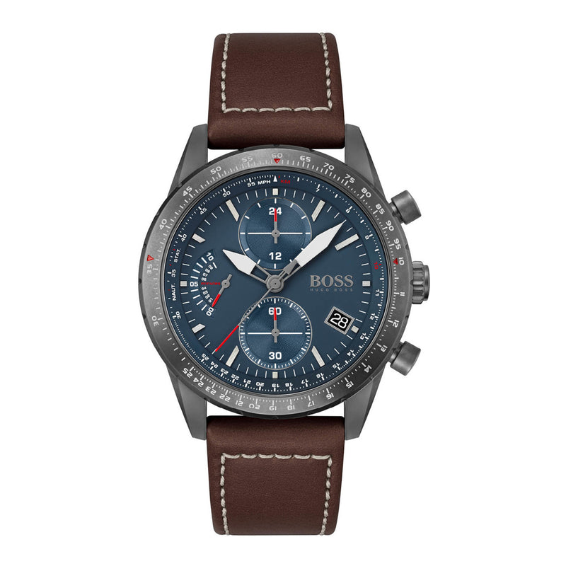 HUGO BOSS PILOT EDITION CHRONOGRAPH WATCH HB1513852