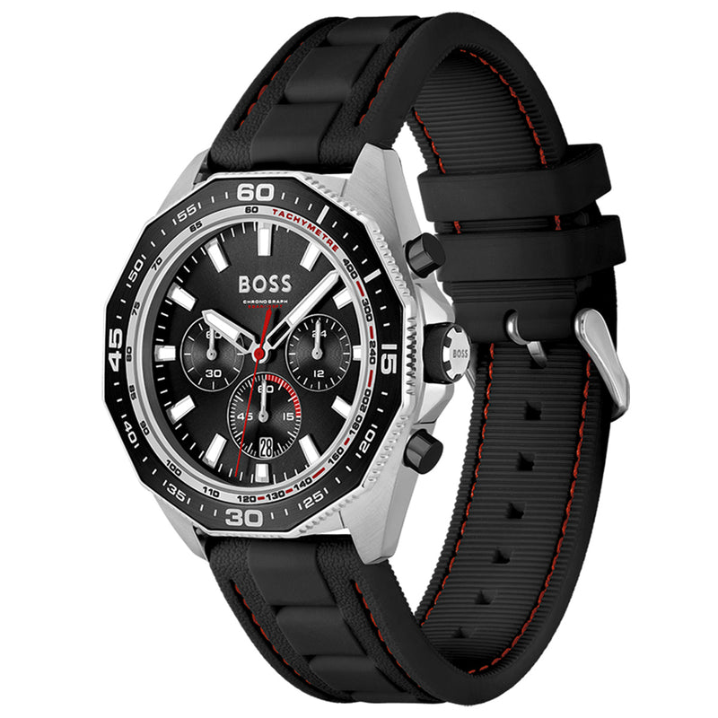 HUGO BOSS BLACK SILICON Men's Wristwatch | HB1513969