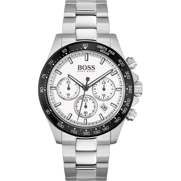 HUGO BOSS Hero WHITE DIAL Watch HB 1513875 - Time Access store
