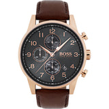 HUGO BOSS 1513496 Men's watch with chronograph and date - Time Access store
