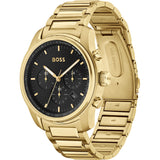 HUGO BOSS TRACE Chronograph -HB 1514006 GOLD - Time Access store