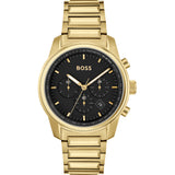 HUGO BOSS TRACE Chronograph -HB 1514006 GOLD - Time Access store