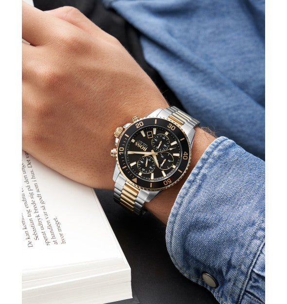 Hugo Boss 1513908 Admiral Chronograph 46mm 10ATM - Time Access store