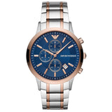 Emporio Armani Stainless Steel Mens Watch| AR80025 - Time Access store