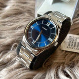 Casio Analog Blue Dial Men’s Watch | MTP-V005D-2B5