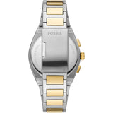 FS5796 Fossil Men’s Everett Stainless Steel two-tone Watch - Time Access store