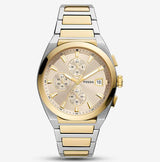 FS5796 Fossil Men’s Everett Stainless Steel two-tone Watch - Time Access store