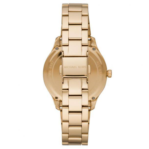 Micheal Kors Runway Gold Women's Watch | Mk6682