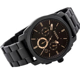Fossil Midsize Chronograph Stainless Steel Men's Watch| FS4682