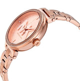 Michael Kors Women's MK4335 Sophie Analog Display Quartz Rose Gold Watch - Time Access store